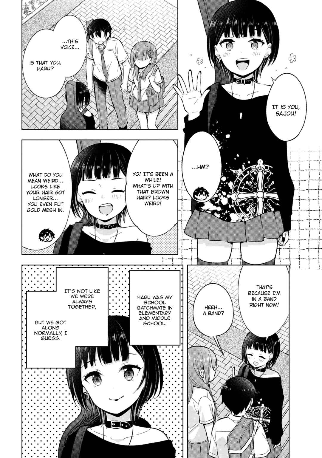 Yumemiru Danshi wa Genjitsushugisha Chapter 28 - Page 14