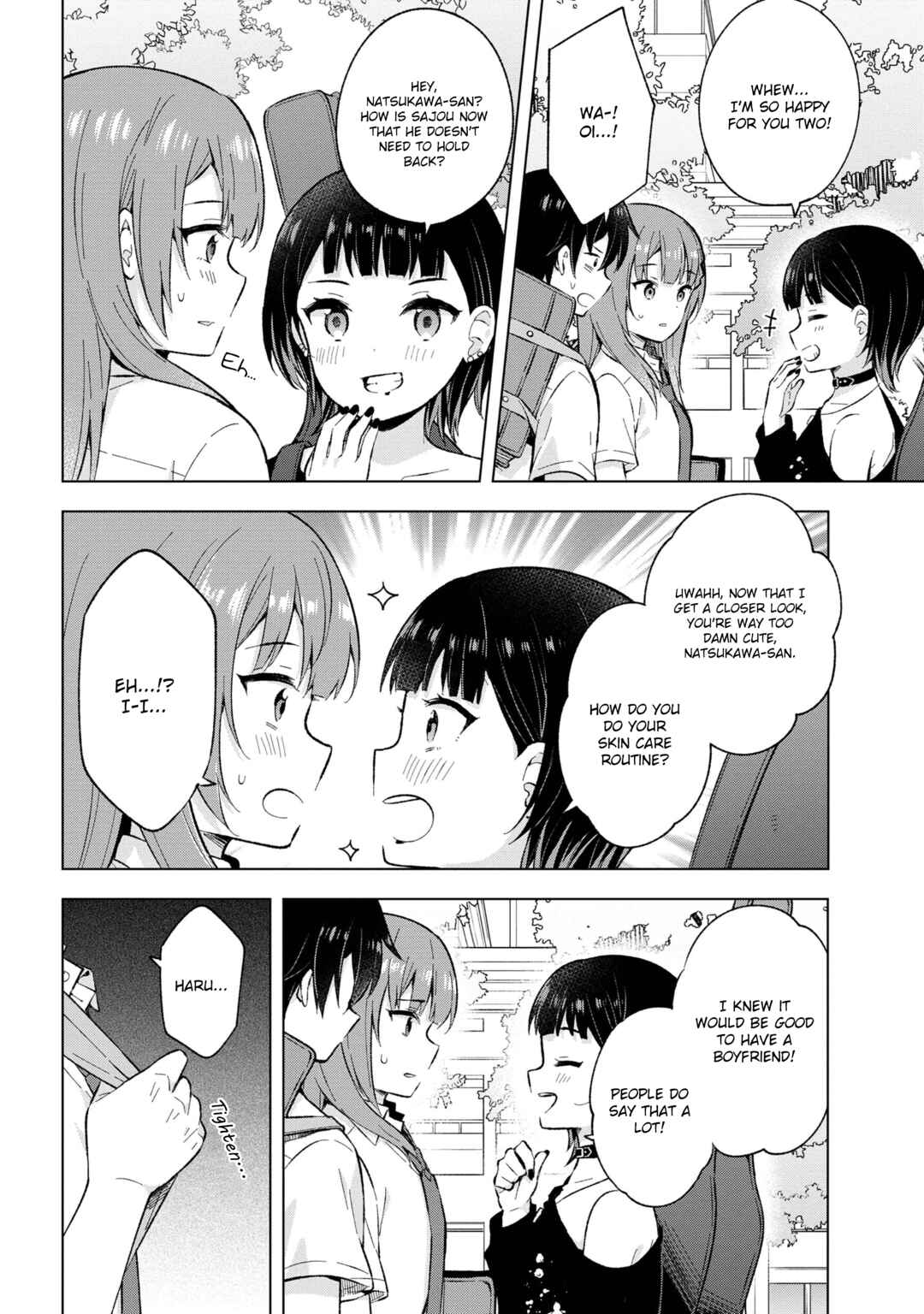 Yumemiru Danshi wa Genjitsushugisha Chapter 28 - Page 16