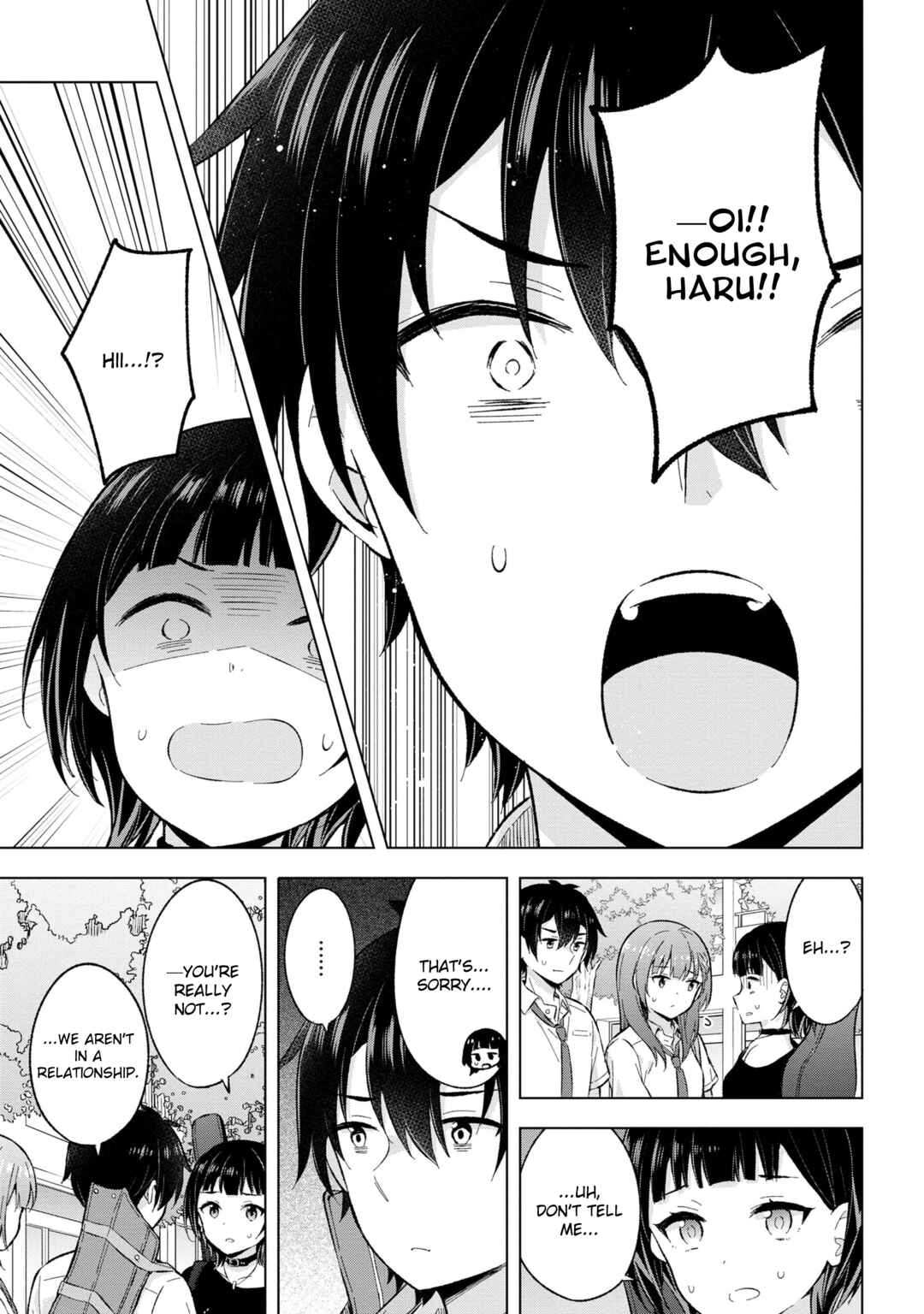 Yumemiru Danshi wa Genjitsushugisha Chapter 28 - Page 17