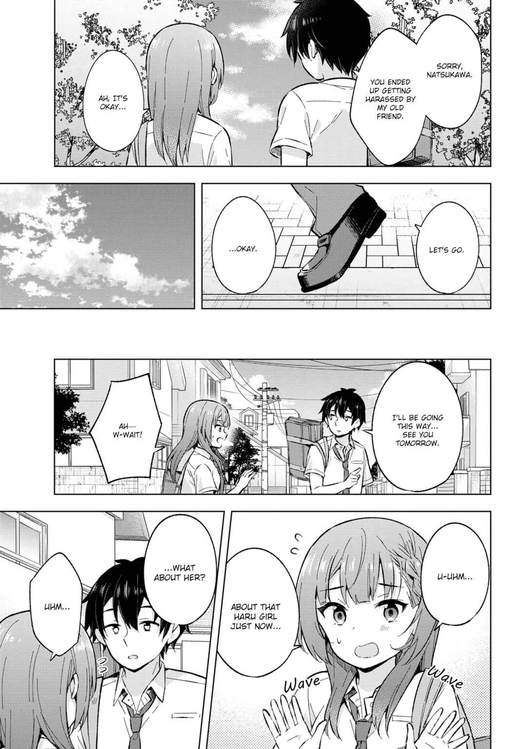 Yumemiru Danshi wa Genjitsushugisha Chapter 28 - Page 21