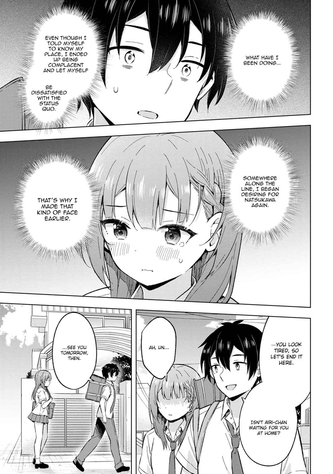 Yumemiru Danshi wa Genjitsushugisha Chapter 28 - Page 25