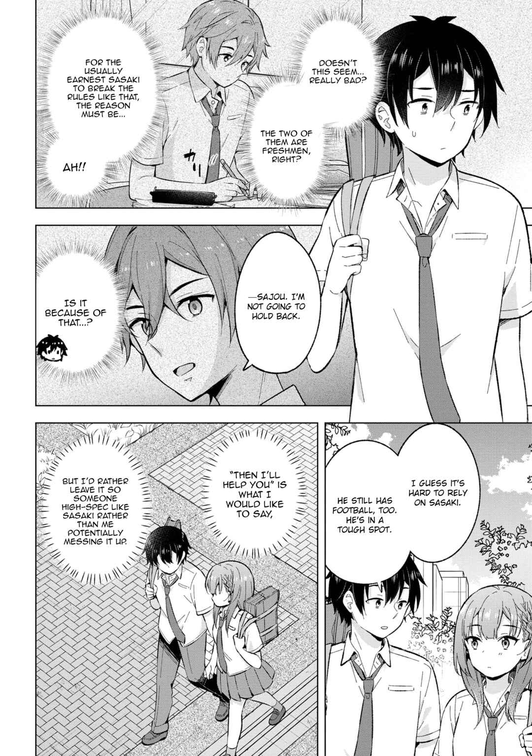 Yumemiru Danshi wa Genjitsushugisha Chapter 28 - Page 4