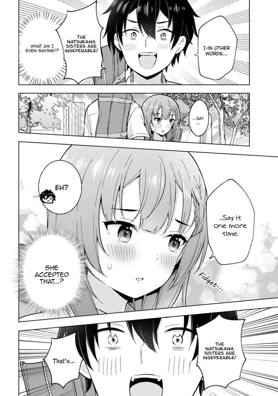 Yumemiru Danshi wa Genjitsushugisha Chapter 28 - Page 6