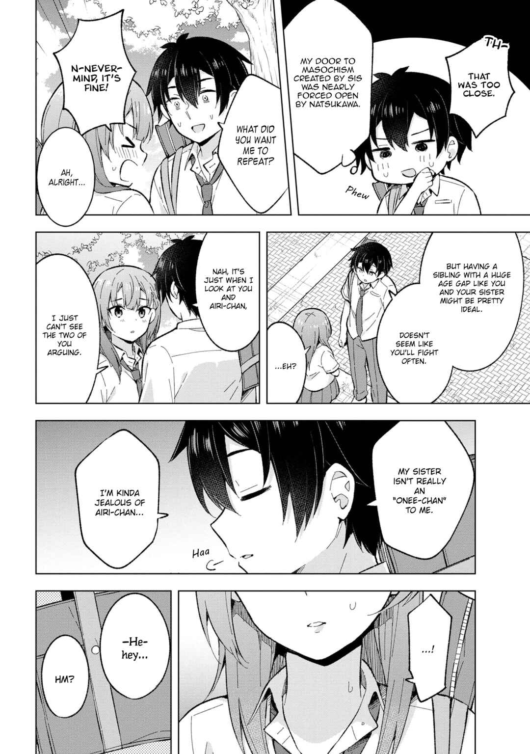 Yumemiru Danshi wa Genjitsushugisha Chapter 28 - Page 8