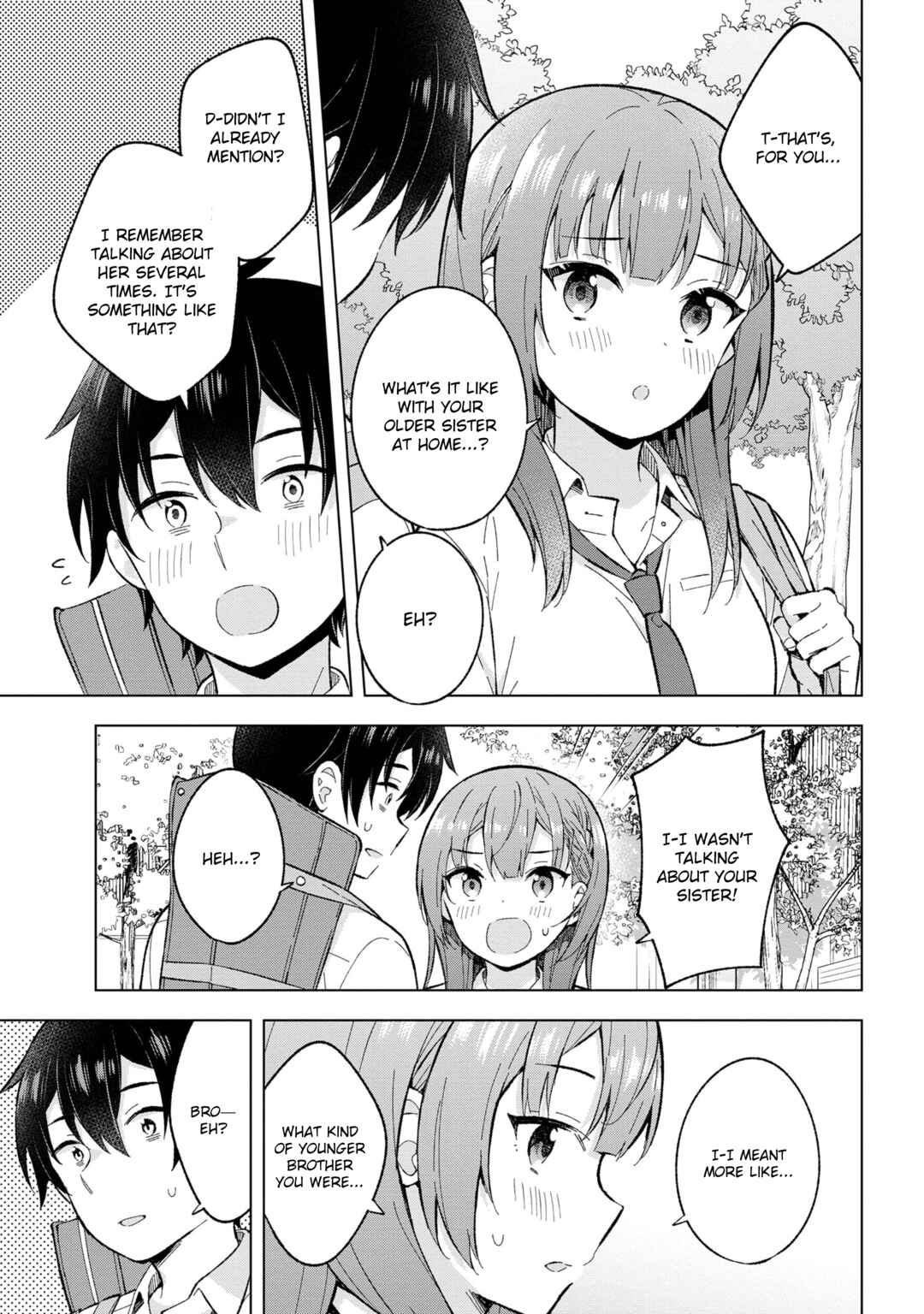 Yumemiru Danshi wa Genjitsushugisha Chapter 28 - Page 9