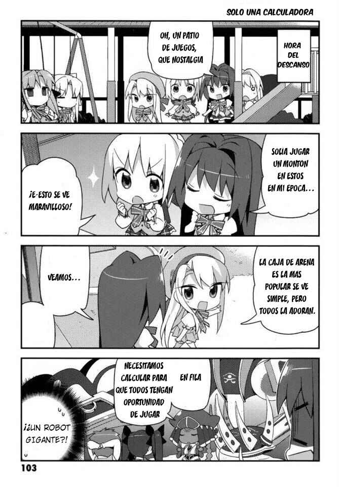 Type-Moon Gakuen - Chibi Chuki! Chapter 6 - Page 10