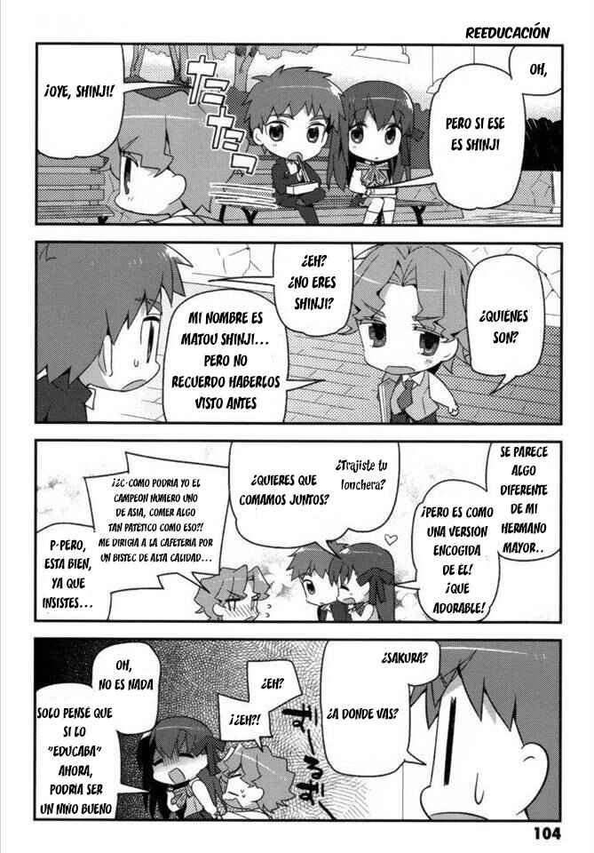 Type-Moon Gakuen - Chibi Chuki! Chapter 6 - Page 11