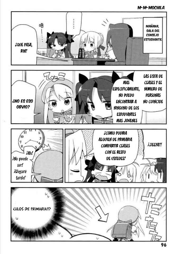 Type-Moon Gakuen - Chibi Chuki! Chapter 6 - Page 2