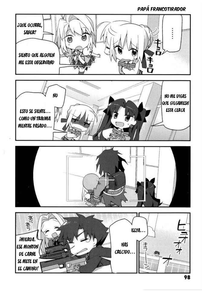 Type-Moon Gakuen - Chibi Chuki! Chapter 6 - Page 4