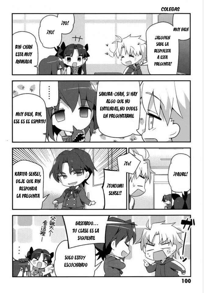 Type-Moon Gakuen - Chibi Chuki! Chapter 6 - Page 7