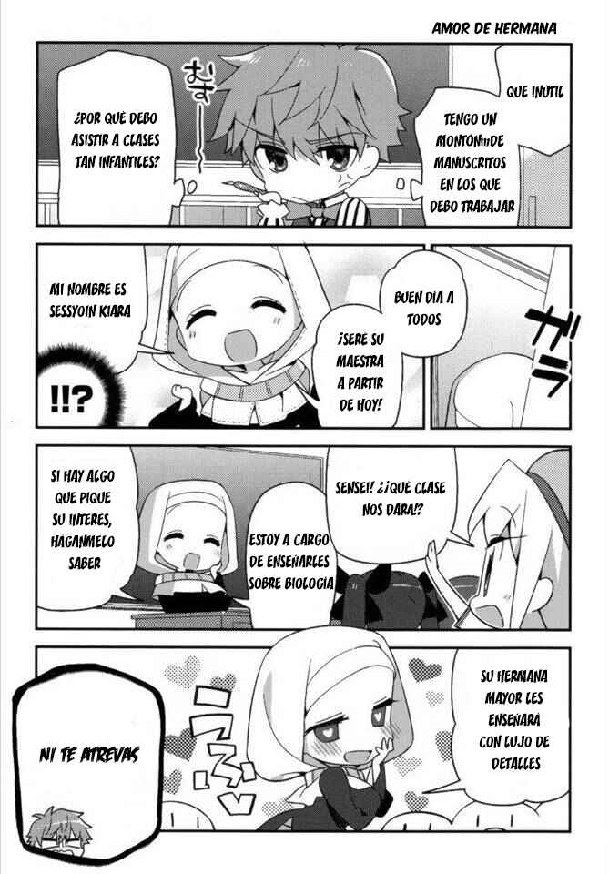 Type-Moon Gakuen - Chibi Chuki! Chapter 6 - Page 8