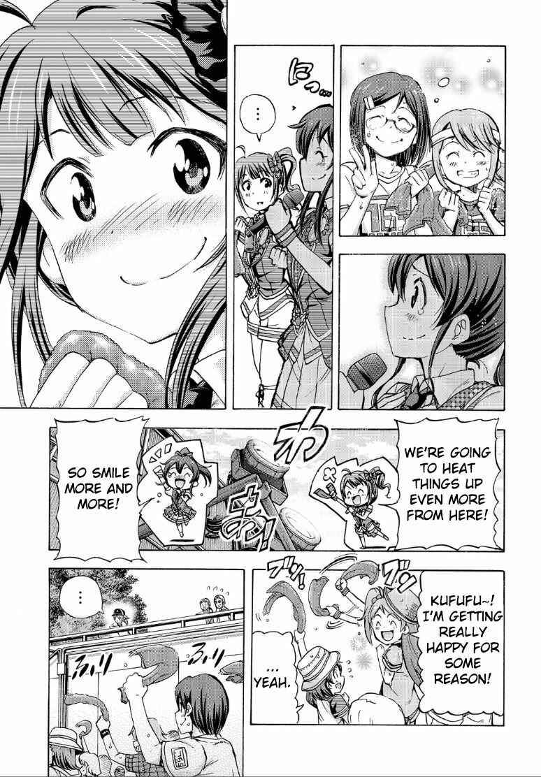 THE iDOLM@STER MILLION LIVE! Blooming Clover Chapter 17 - Page 11