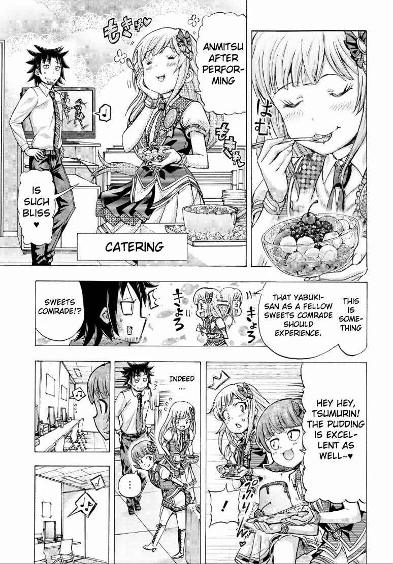THE iDOLM@STER MILLION LIVE! Blooming Clover Chapter 17 - Page 13