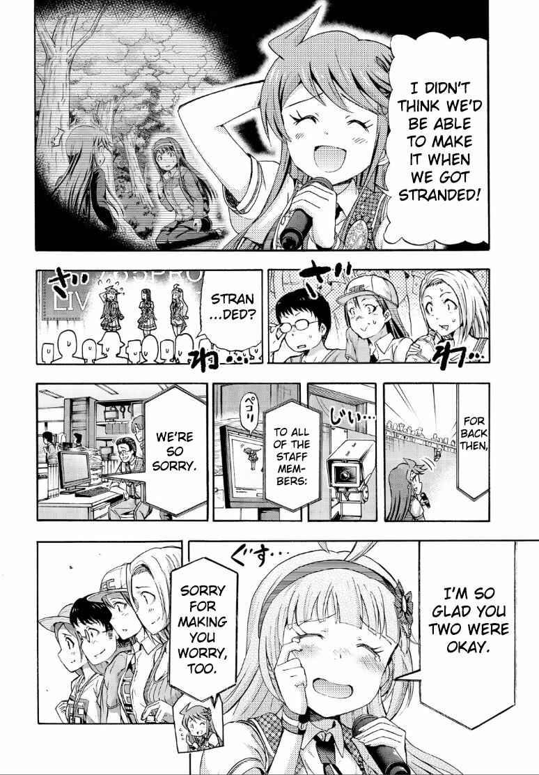 THE iDOLM@STER MILLION LIVE! Blooming Clover Chapter 17 - Page 16