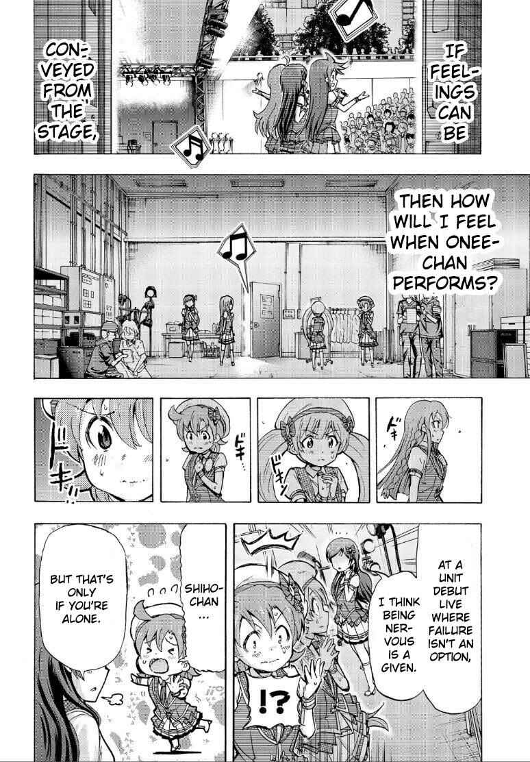 THE iDOLM@STER MILLION LIVE! Blooming Clover Chapter 17 - Page 20