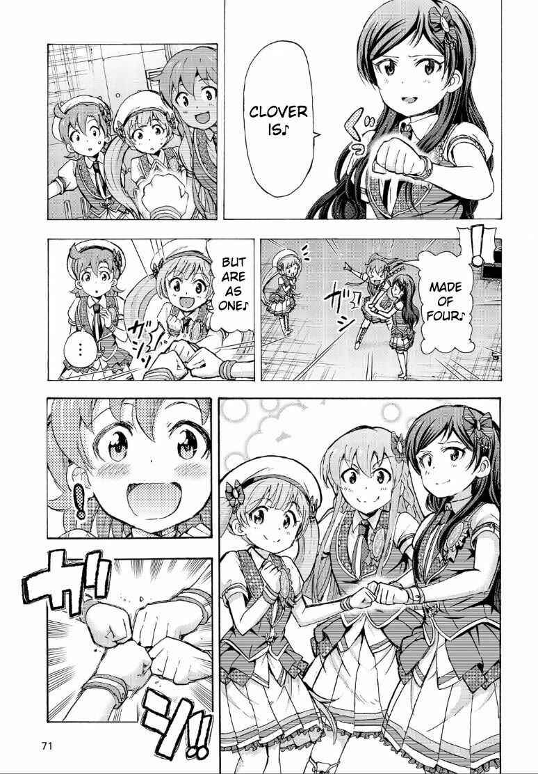 THE iDOLM@STER MILLION LIVE! Blooming Clover Chapter 17 - Page 21