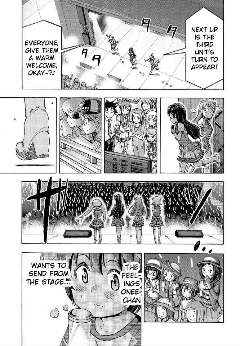 THE iDOLM@STER MILLION LIVE! Blooming Clover Chapter 17 - Page 23