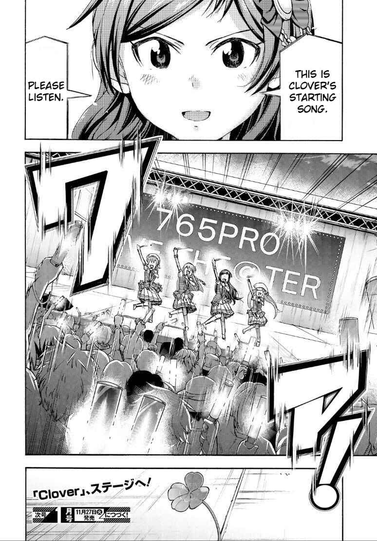 THE iDOLM@STER MILLION LIVE! Blooming Clover Chapter 17 - Page 24