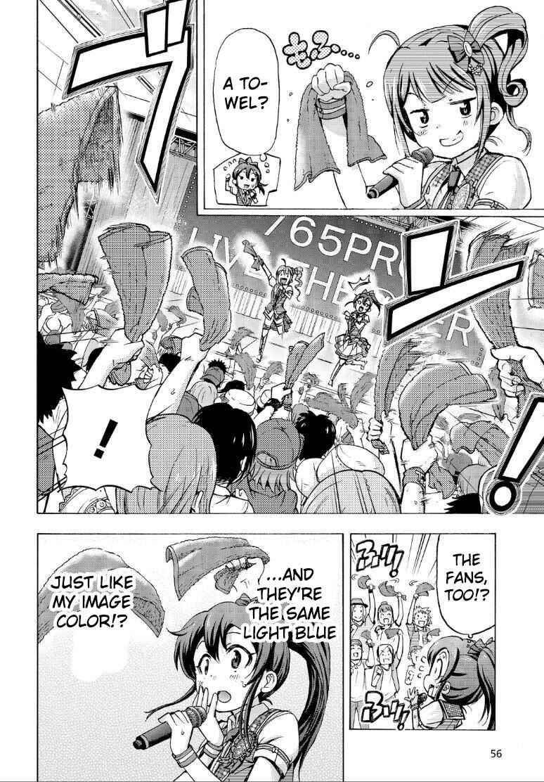 THE iDOLM@STER MILLION LIVE! Blooming Clover Chapter 17 - Page 6