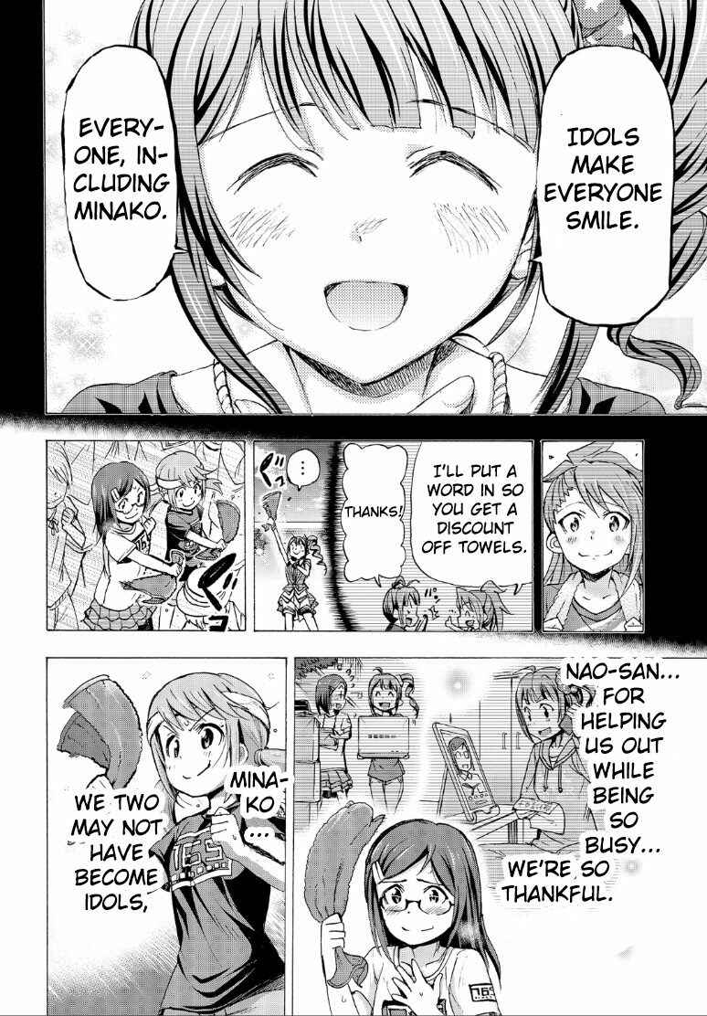THE iDOLM@STER MILLION LIVE! Blooming Clover Chapter 17 - Page 8