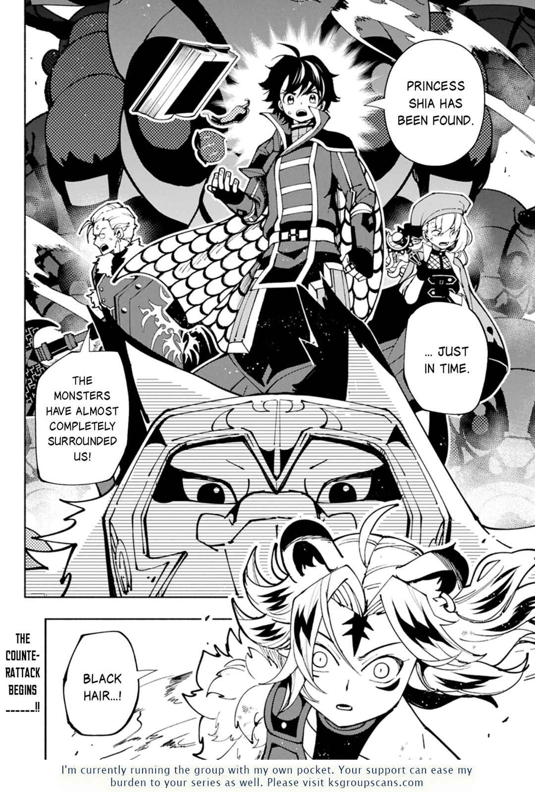 Hell Mode: Yarikomi Suki no Gamer wa Haisettei no Isekai de Musou Suru—Hajimari no Shoukanshi Chapter 81.2 - Page 15