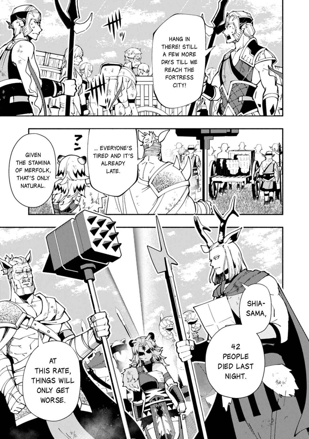 Hell Mode: Yarikomi Suki no Gamer wa Haisettei no Isekai de Musou Suru—Hajimari no Shoukanshi Chapter 81.2 - Page 2