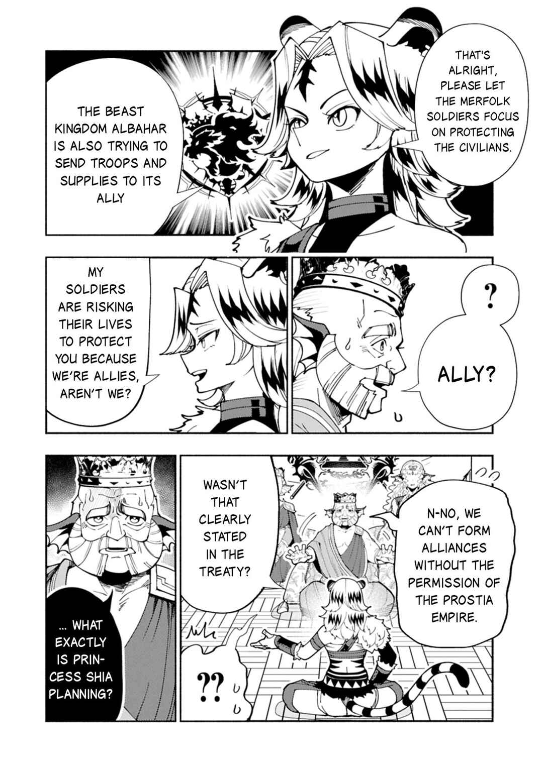 Hell Mode: Yarikomi Suki no Gamer wa Haisettei no Isekai de Musou Suru—Hajimari no Shoukanshi Chapter 81.2 - Page 5