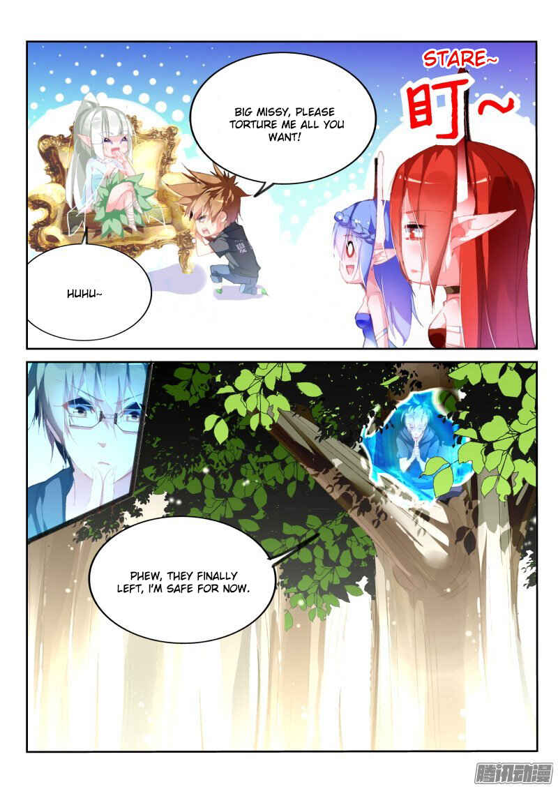 Demon Spirit Seed Manual Chapter 179 - Page 3
