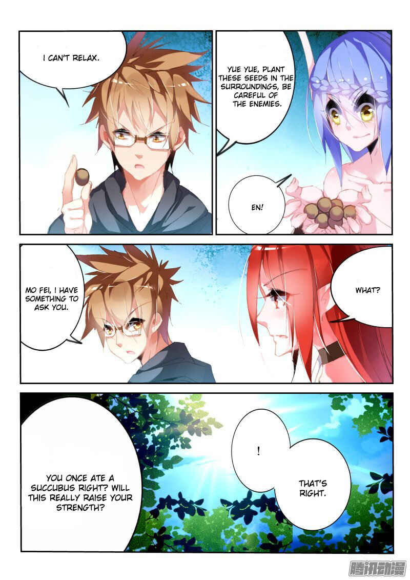 Demon Spirit Seed Manual Chapter 179 - Page 4