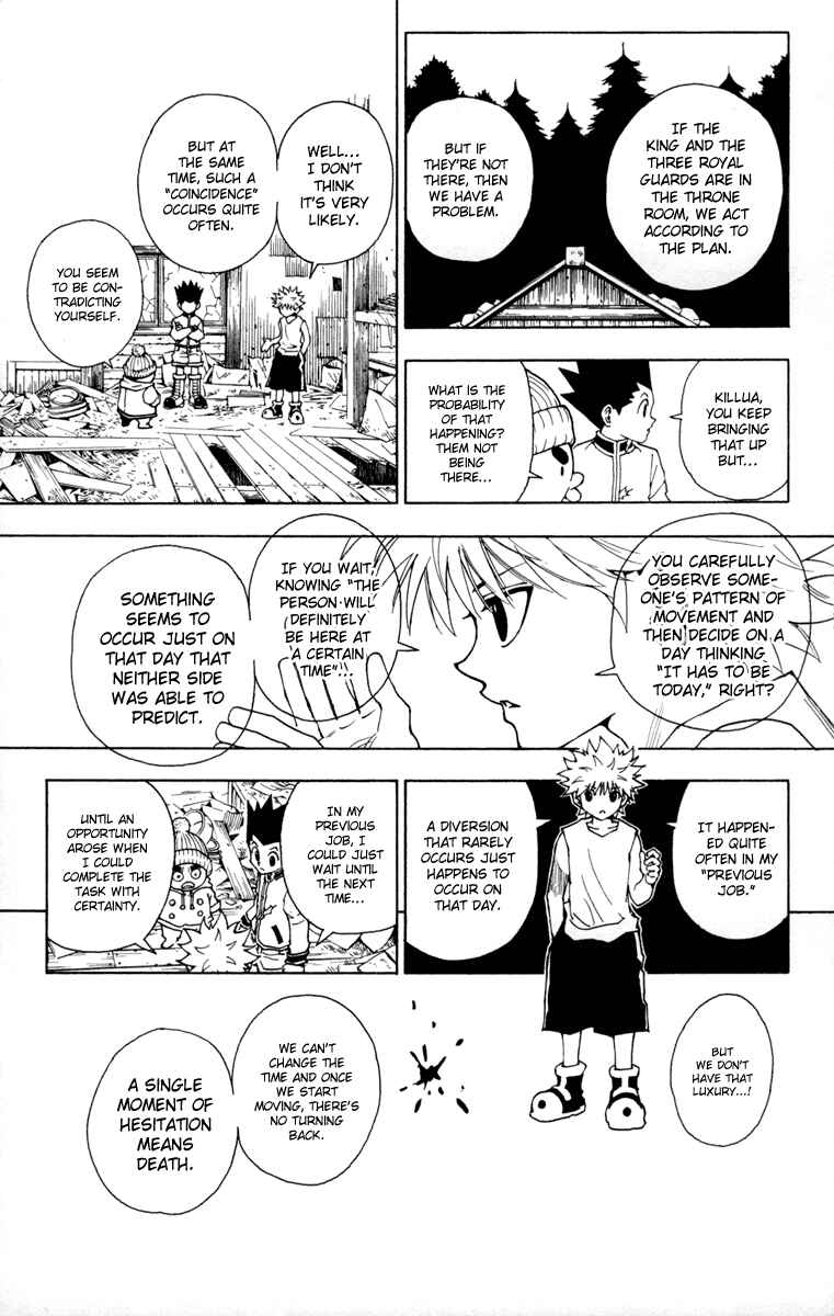 Hunter x Hunter Chapter 258 - Page 11