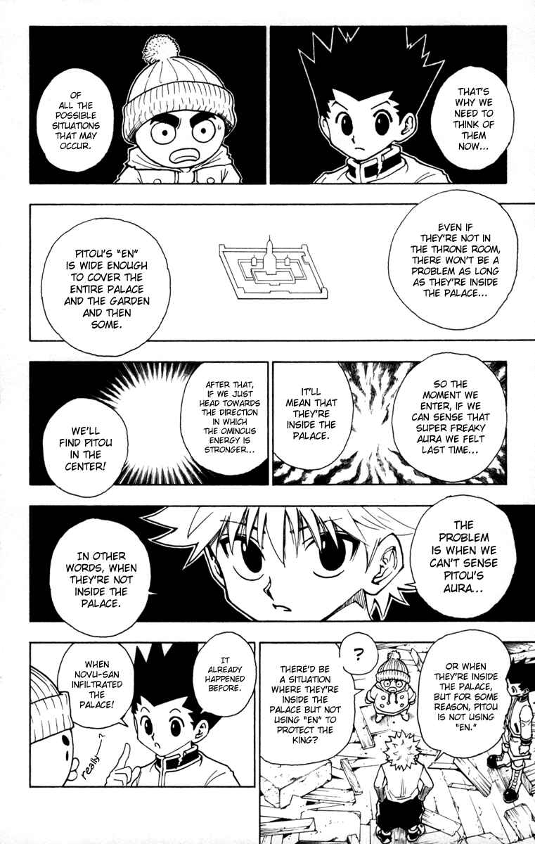 Hunter x Hunter Chapter 258 - Page 12