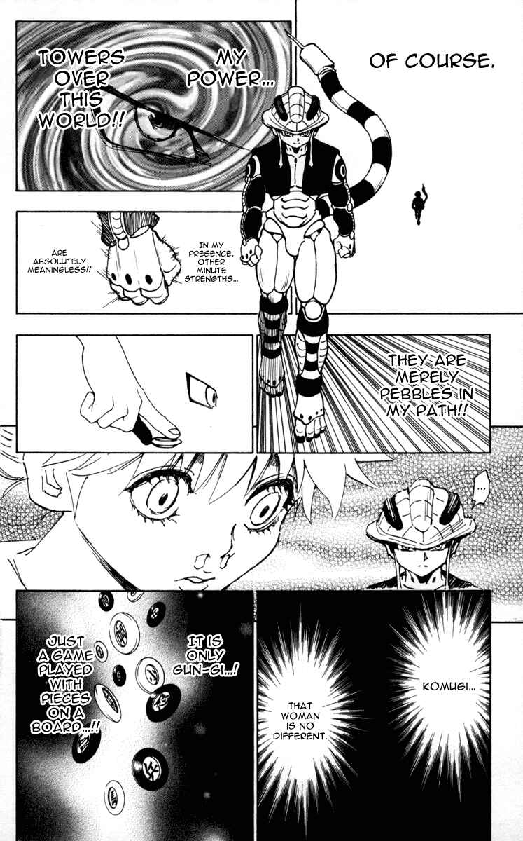 Hunter x Hunter Chapter 258 - Page 4