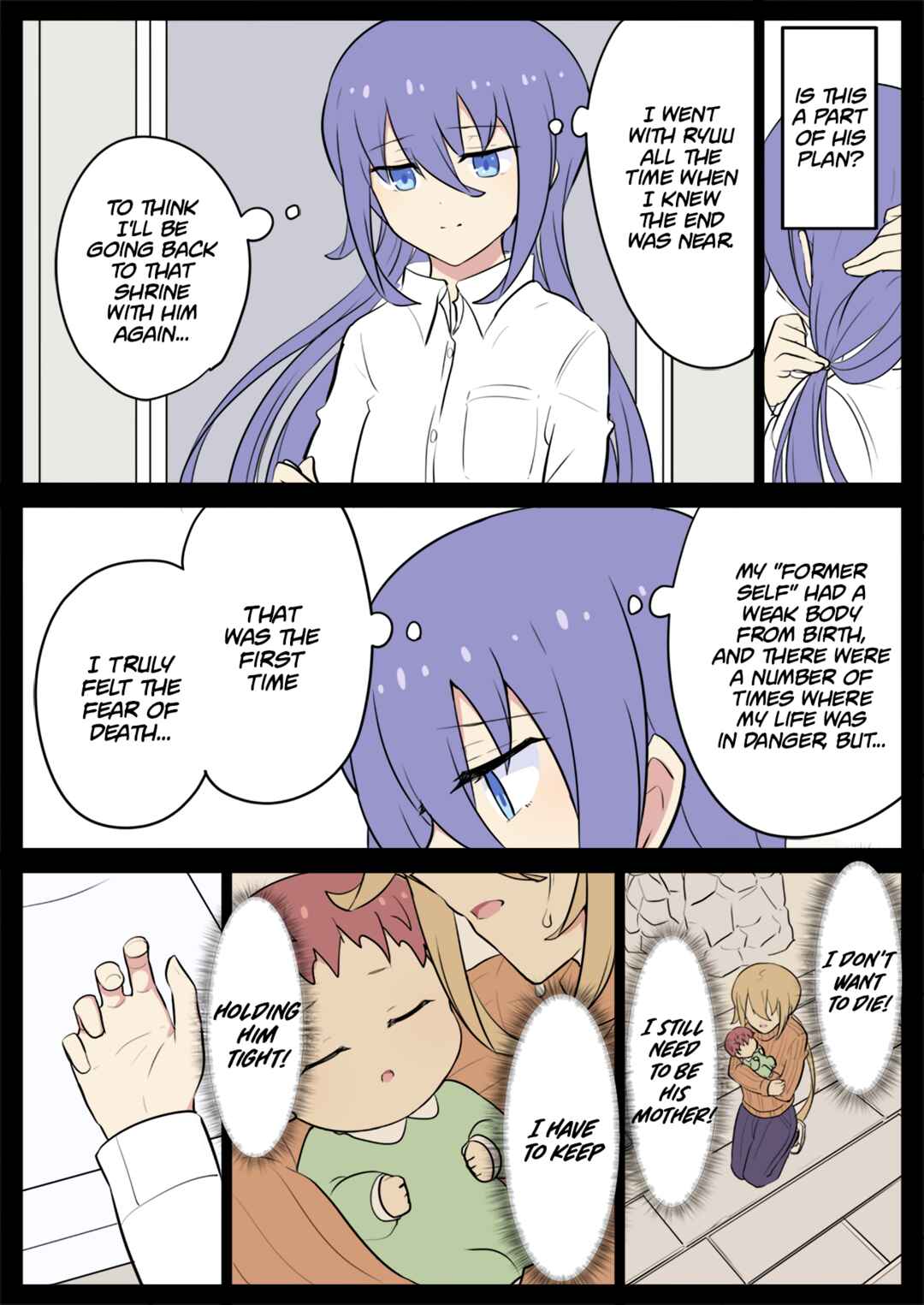 Zense ga Hahaoya Datta Kouhai Chapter 28 - Page 10
