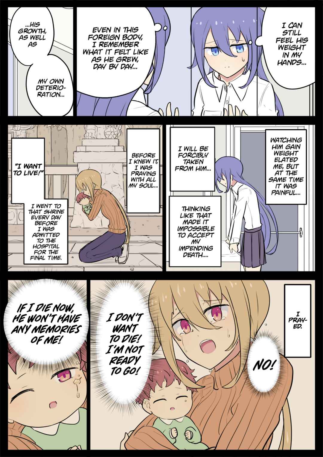 Zense ga Hahaoya Datta Kouhai Chapter 28 - Page 11