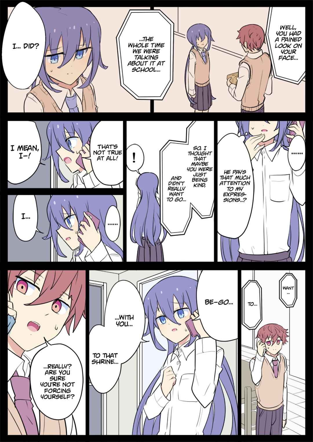 Zense ga Hahaoya Datta Kouhai Chapter 28 - Page 20