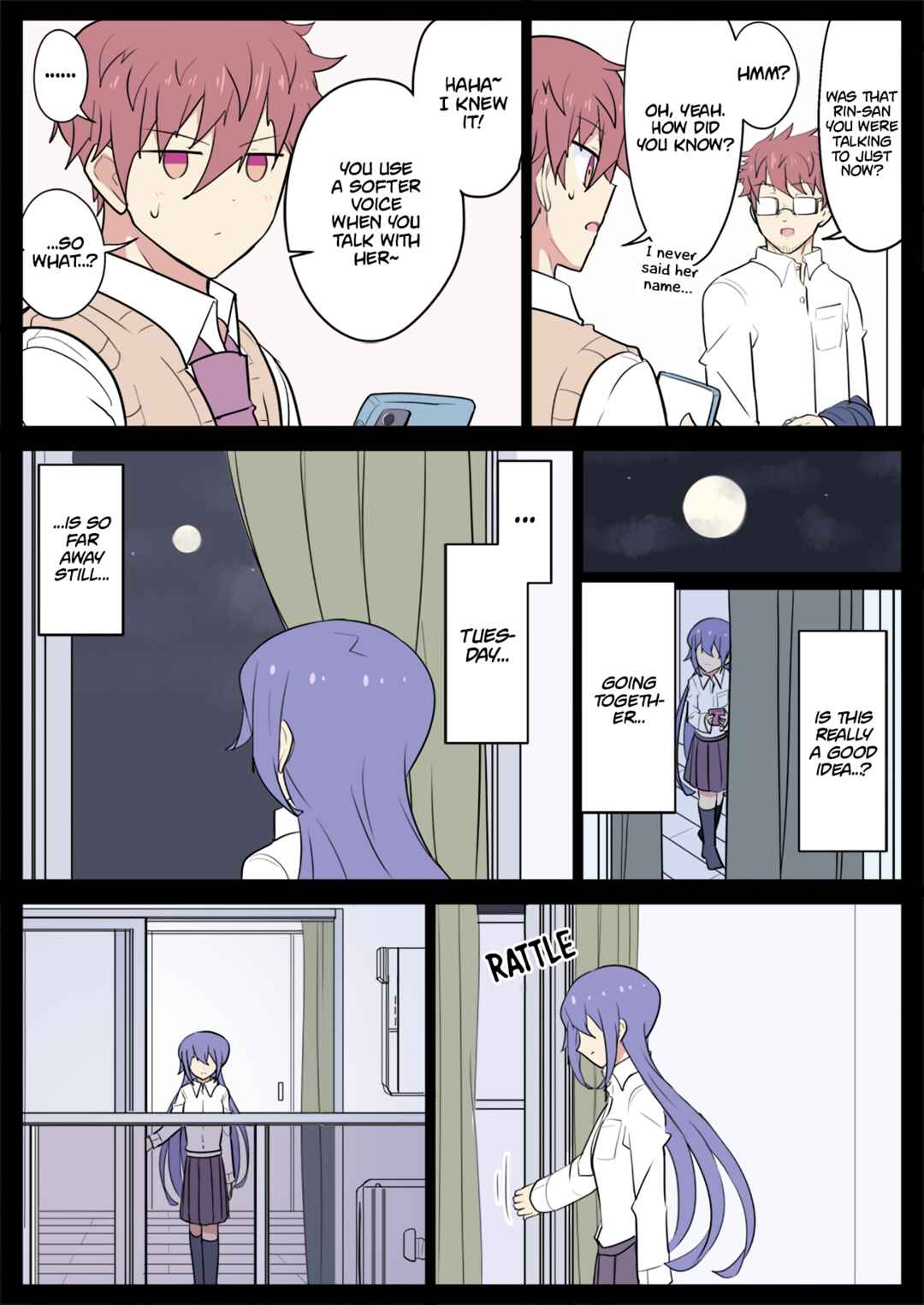 Zense ga Hahaoya Datta Kouhai Chapter 28 - Page 23
