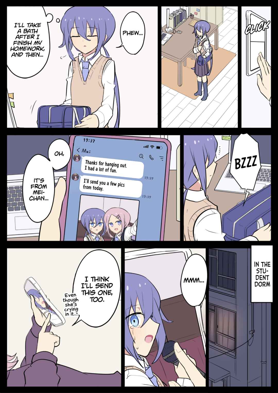 Zense ga Hahaoya Datta Kouhai Chapter 28 - Page 4