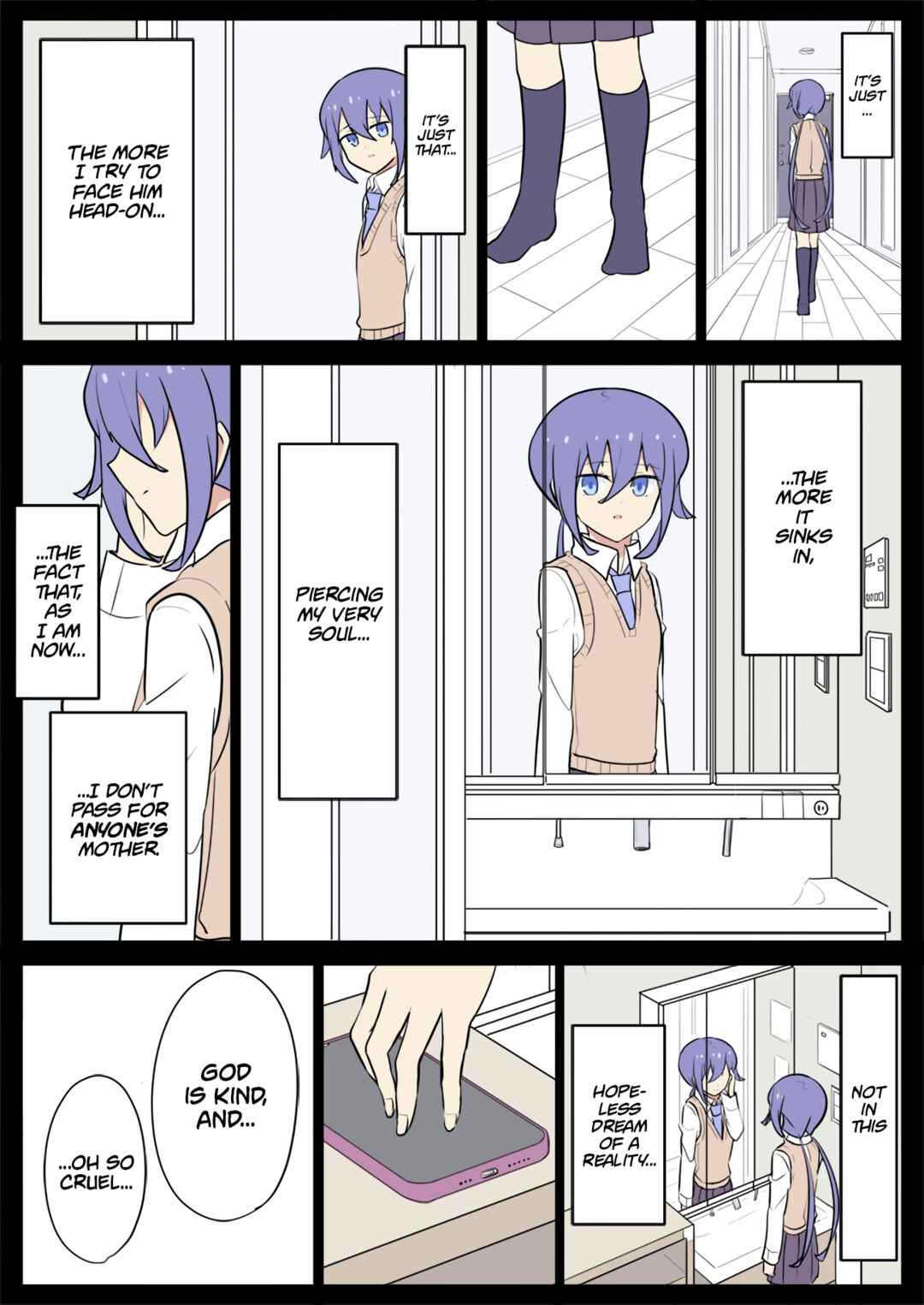 Zense ga Hahaoya Datta Kouhai Chapter 28 - Page 8