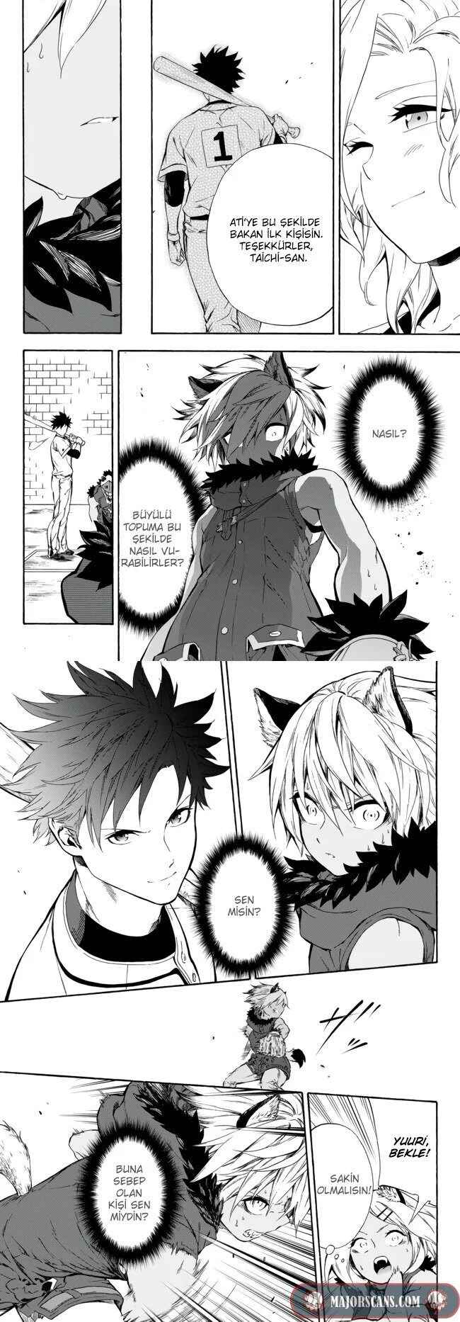 Yakyuu de Sensou suru Isekai de Choukoukoukyuu Ace ga Jakushou Kokka o Sukuu Youdesu Chapter 7 - Page 5