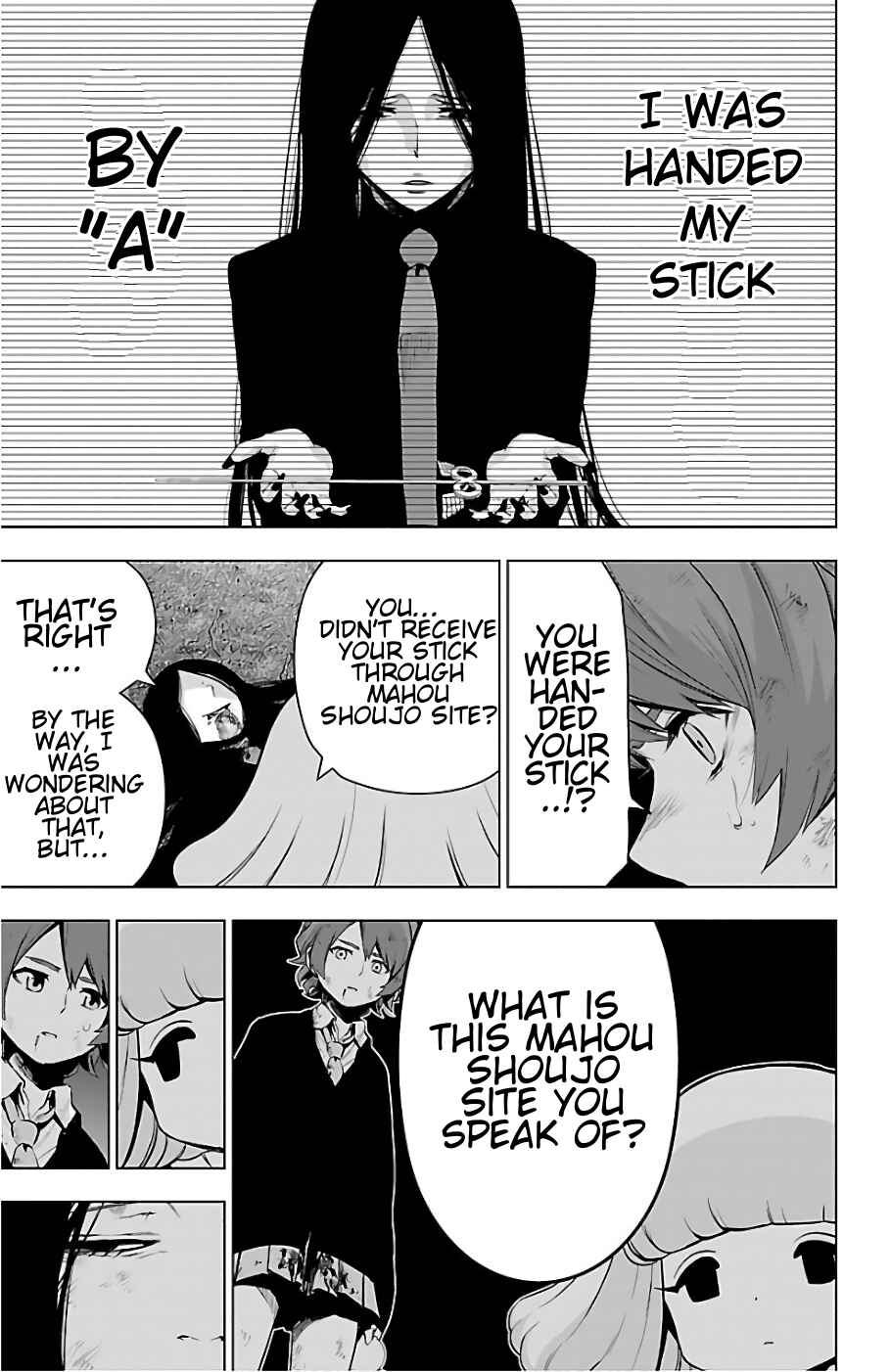 Magical Girl Site Chapter 65 - Page 8