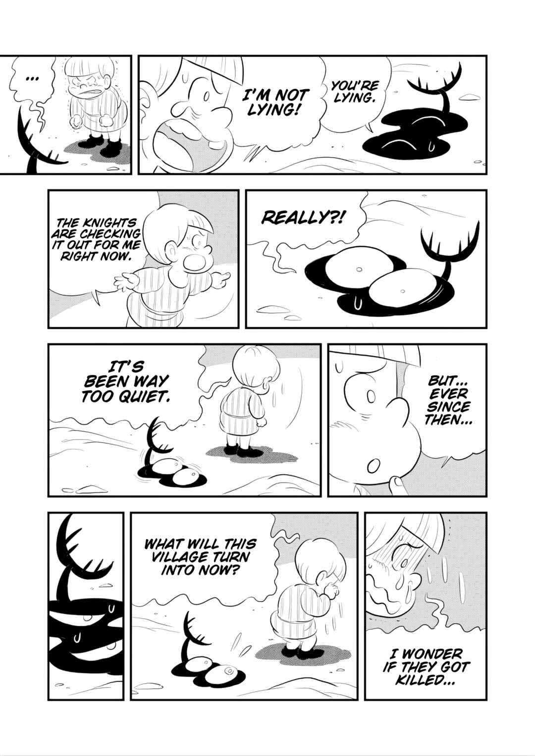 Ousama Ranking Chapter 251 - Page 10