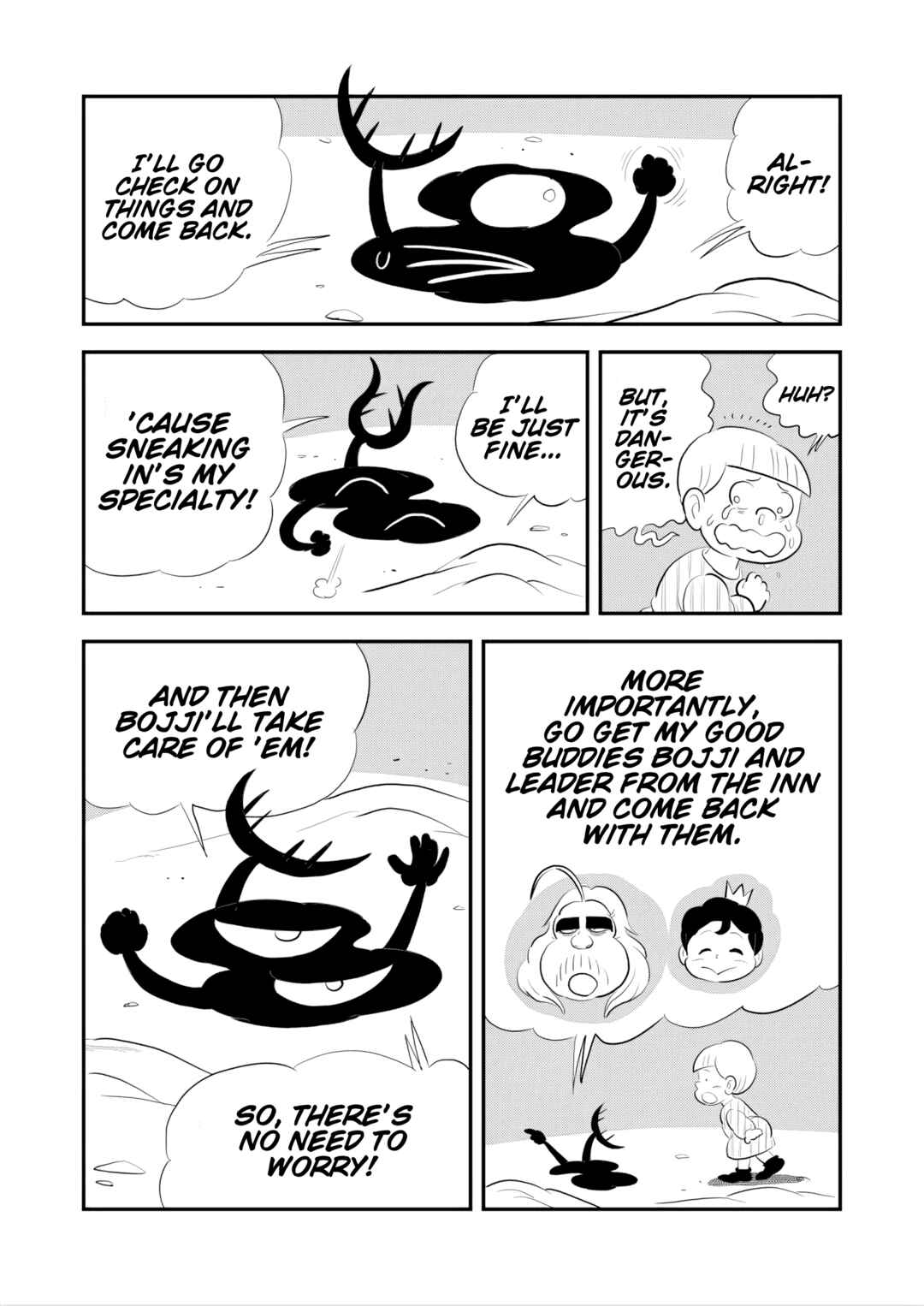 Ousama Ranking Chapter 251 - Page 11