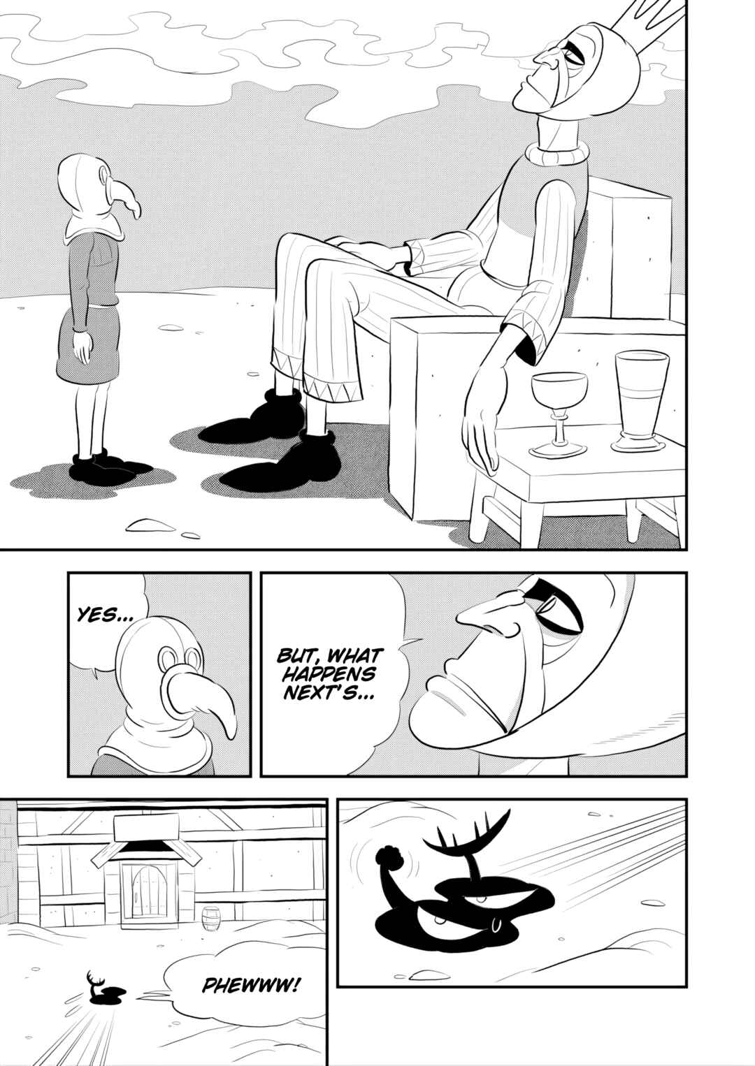 Ousama Ranking Chapter 251 - Page 8