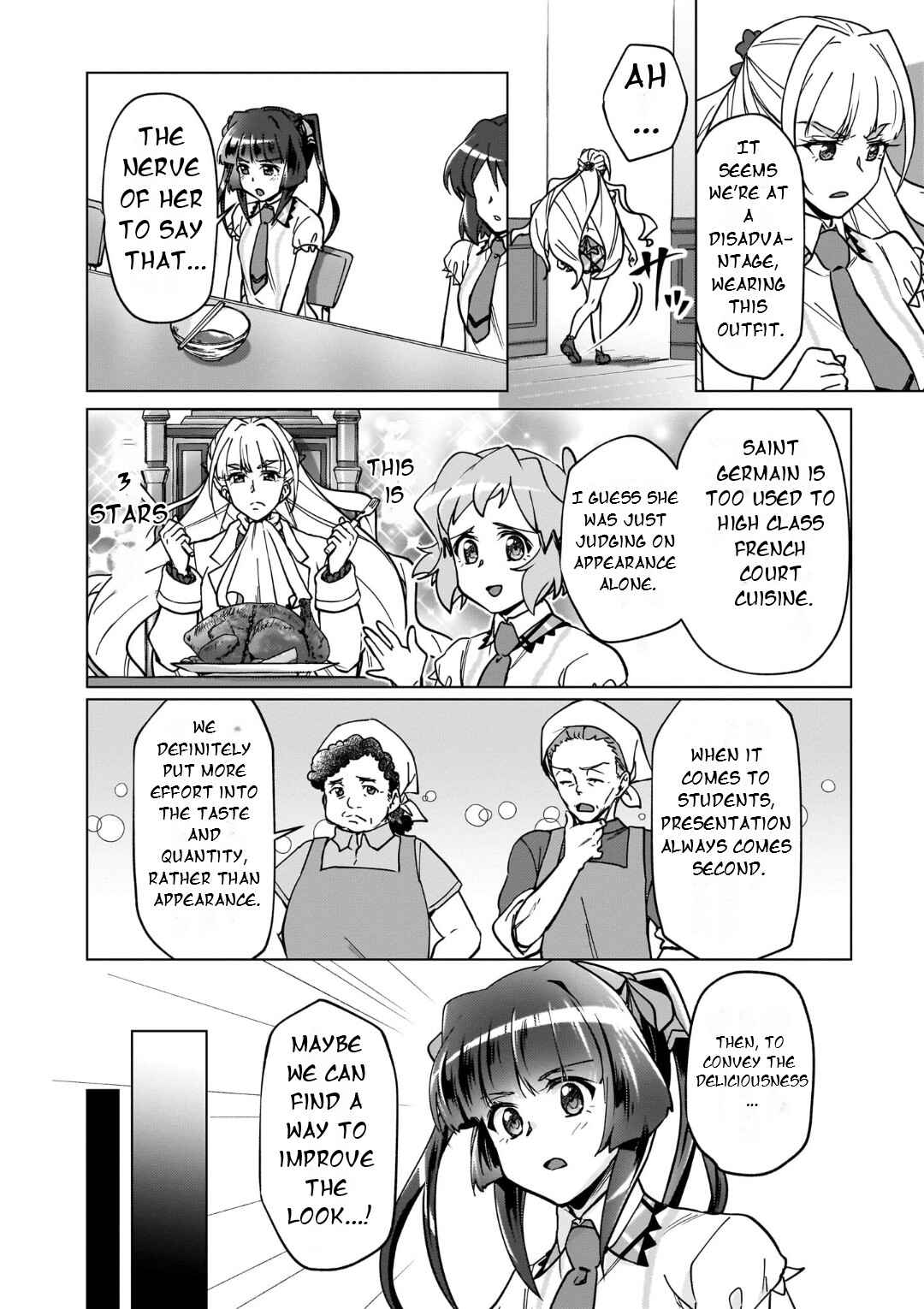 Senki Kanshoku Symphogear ~Shirabemeshi~ Chapter 32 - Page 13