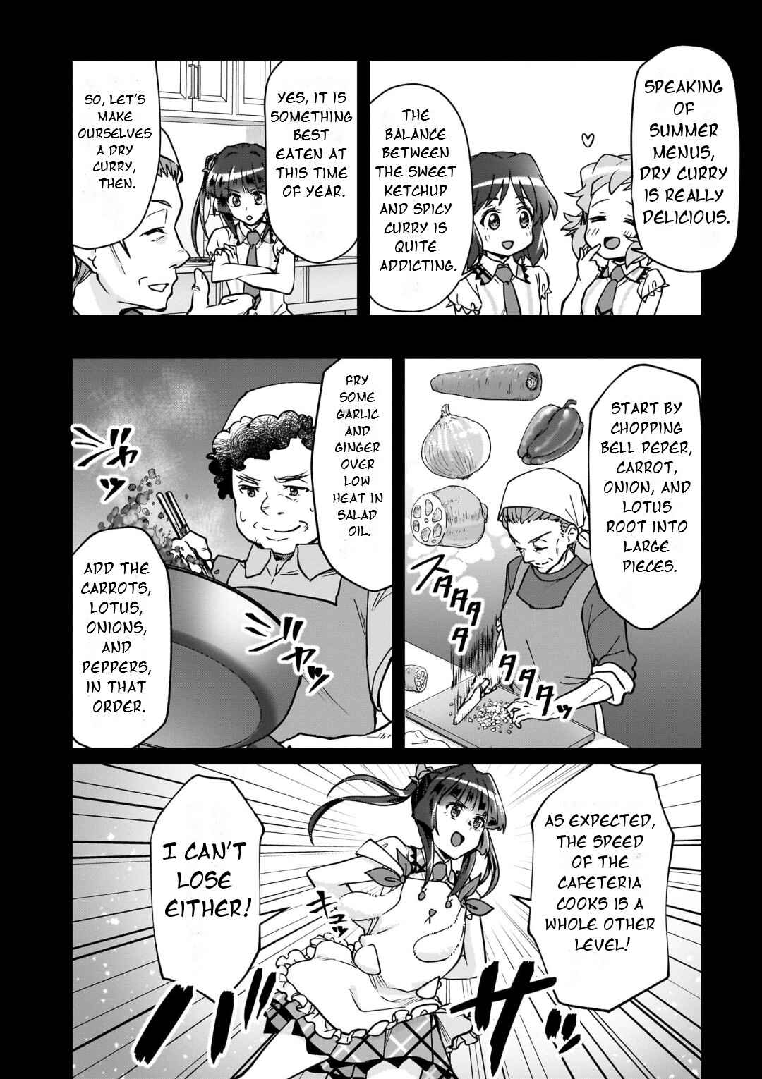 Senki Kanshoku Symphogear ~Shirabemeshi~ Chapter 32 - Page 15
