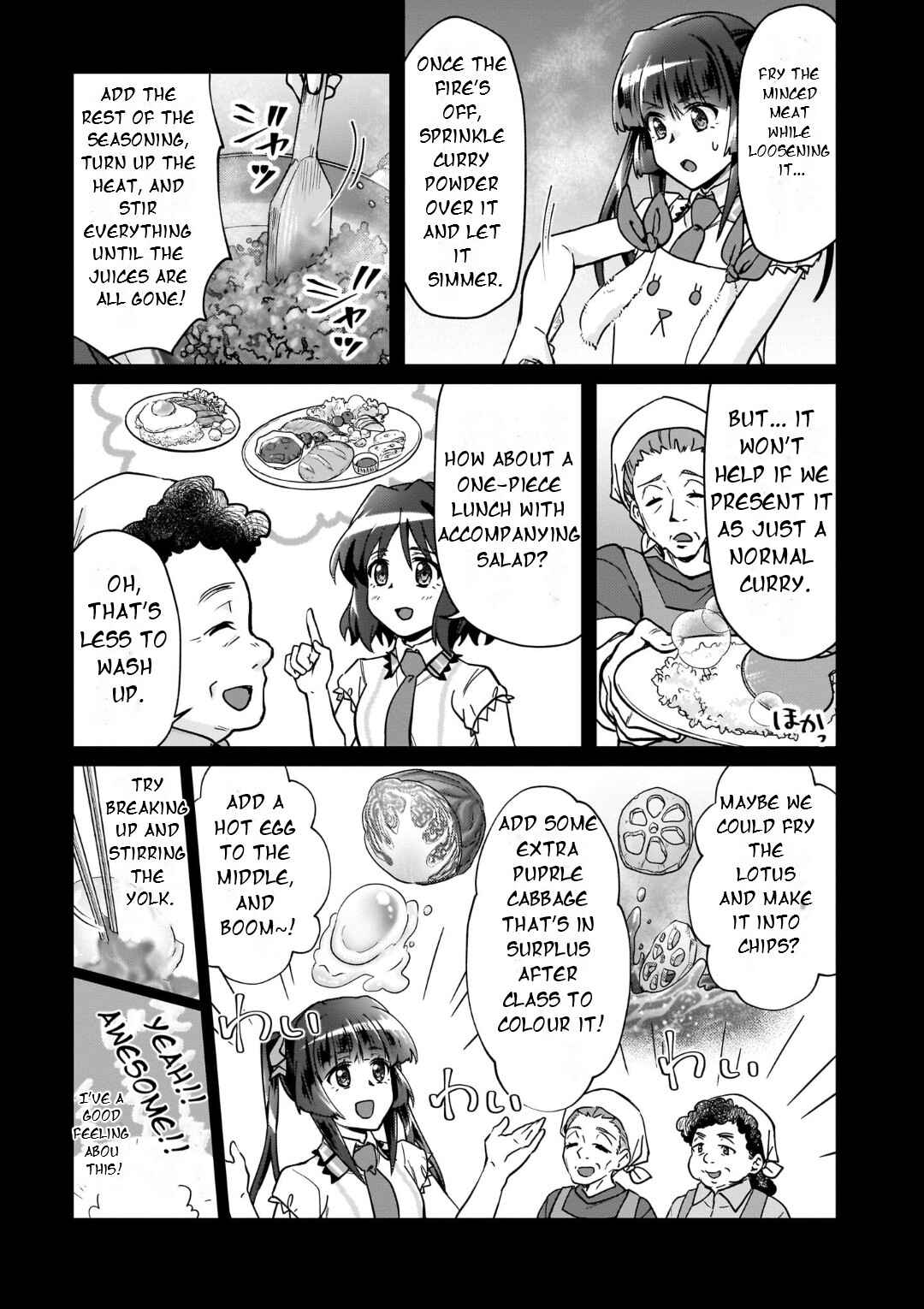 Senki Kanshoku Symphogear ~Shirabemeshi~ Chapter 32 - Page 16