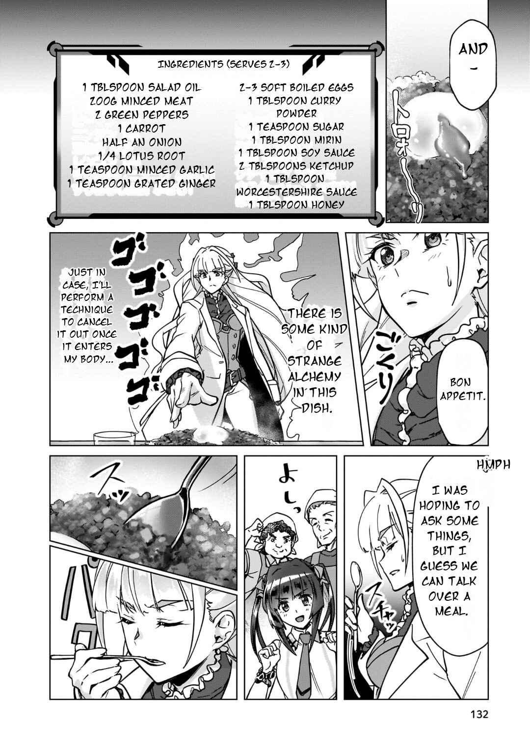 Senki Kanshoku Symphogear ~Shirabemeshi~ Chapter 32 - Page 17