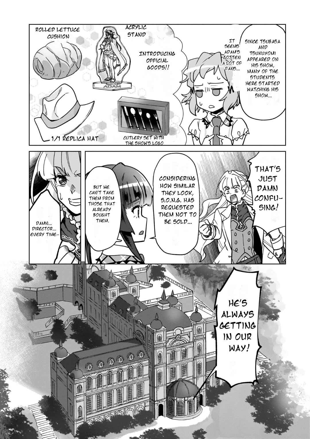 Senki Kanshoku Symphogear ~Shirabemeshi~ Chapter 32 - Page 21