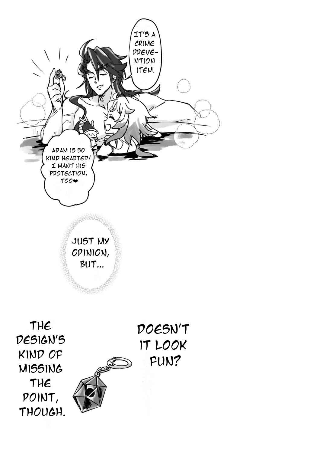 Senki Kanshoku Symphogear ~Shirabemeshi~ Chapter 32 - Page 22