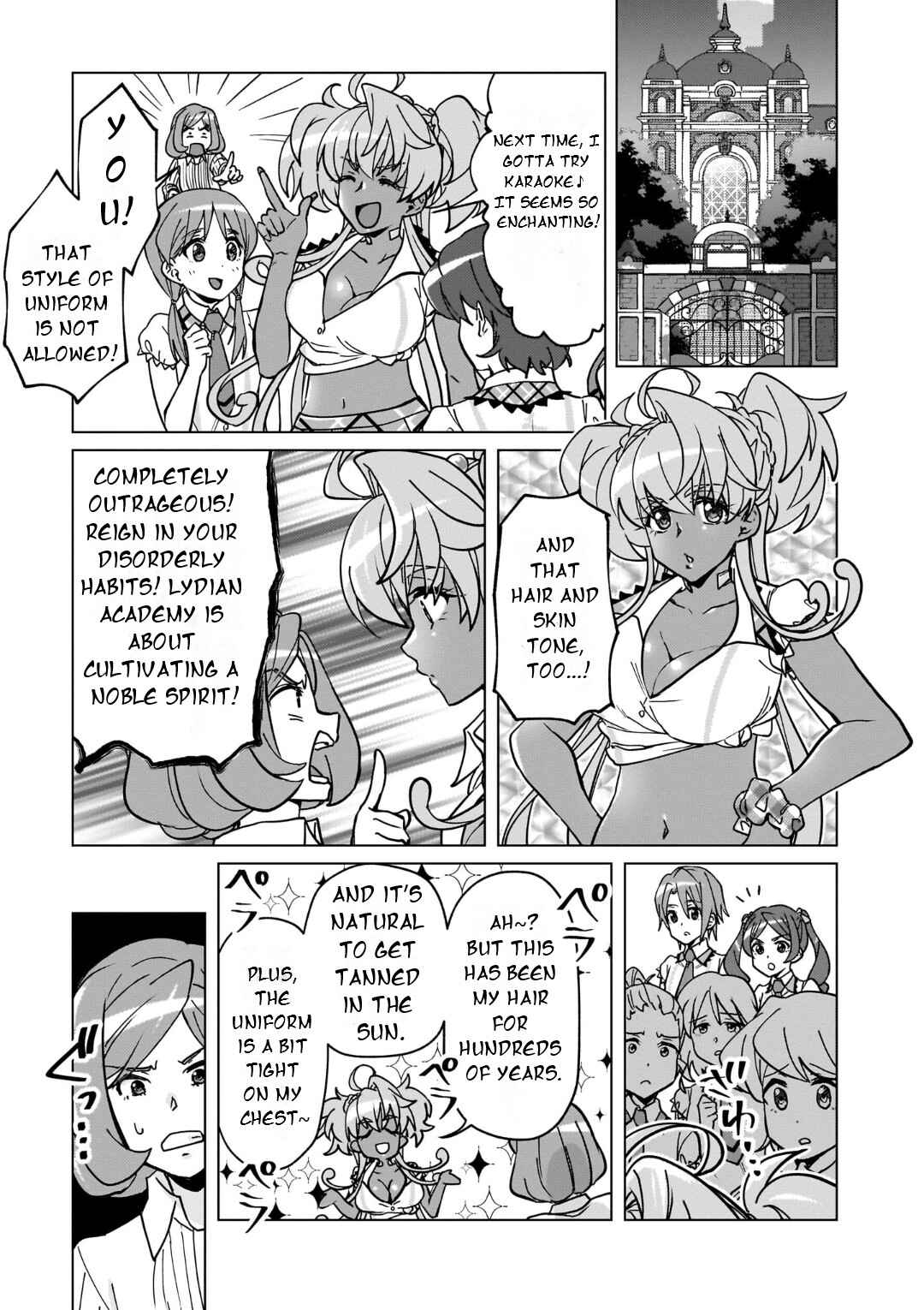 Senki Kanshoku Symphogear ~Shirabemeshi~ Chapter 32 - Page 6